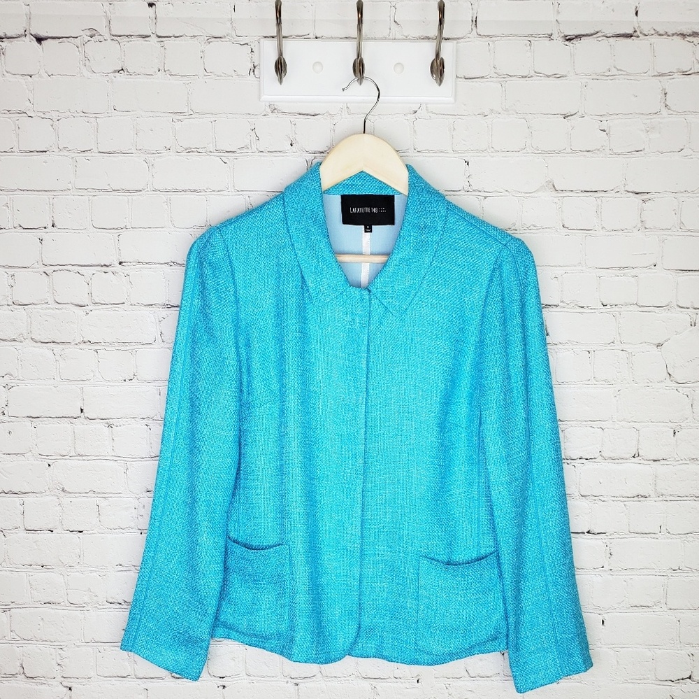 Lafayette 148 button up blazer